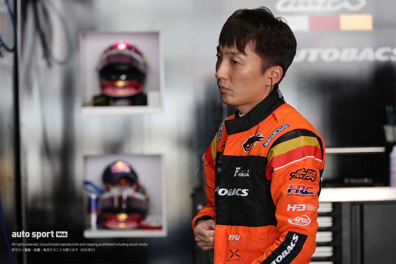 野尻智紀（TEAM MUGEN AUTOBACS）