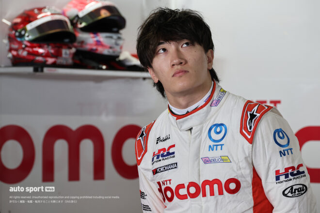牧野任祐（DOCOMO TEAM DANDELION RACING）