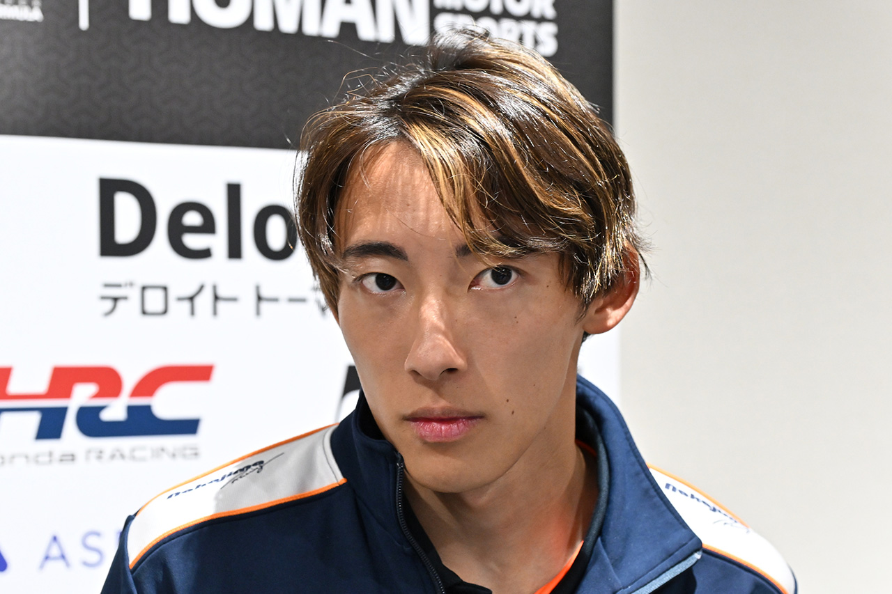 佐藤蓮（PONOS NAKAJIMA RACING）