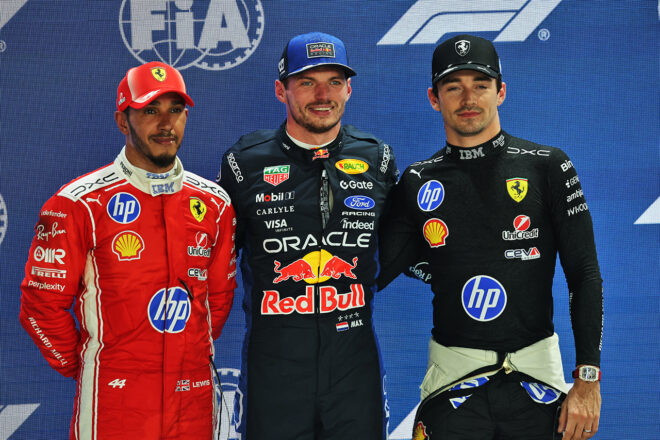 2026年F1第17戦シンガポールGP上位3名