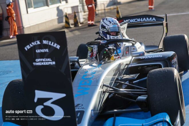 ザック・オサリバン（TEAM IMPUL）