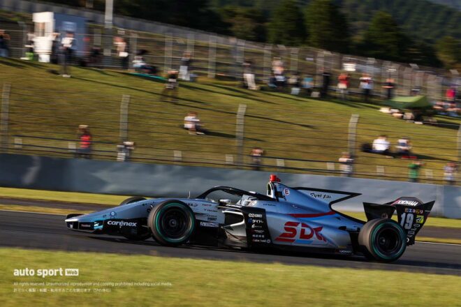 ザック・オサリバン（TEAM IMPUL）