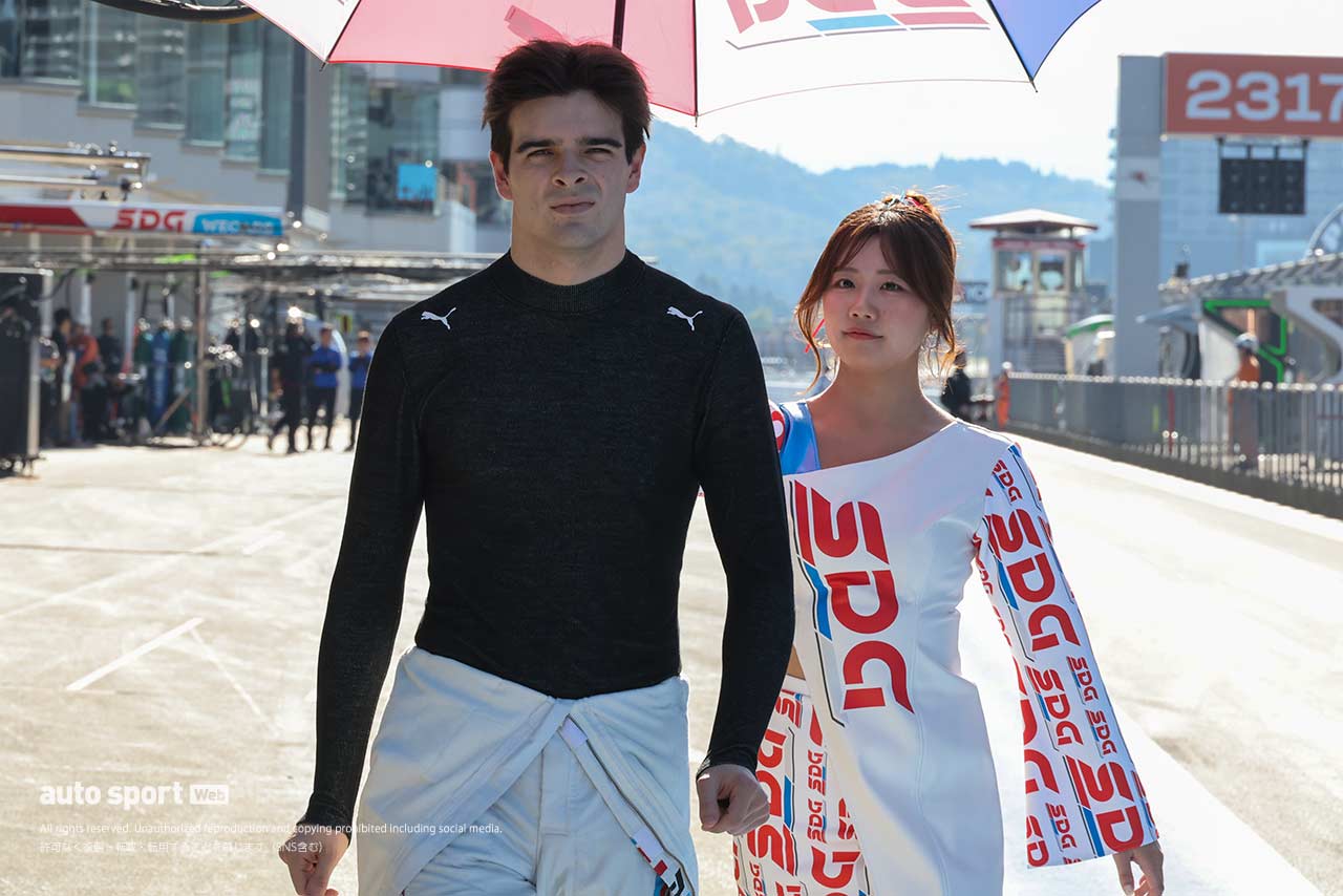 ザック・オサリバン（TEAM IMPUL）