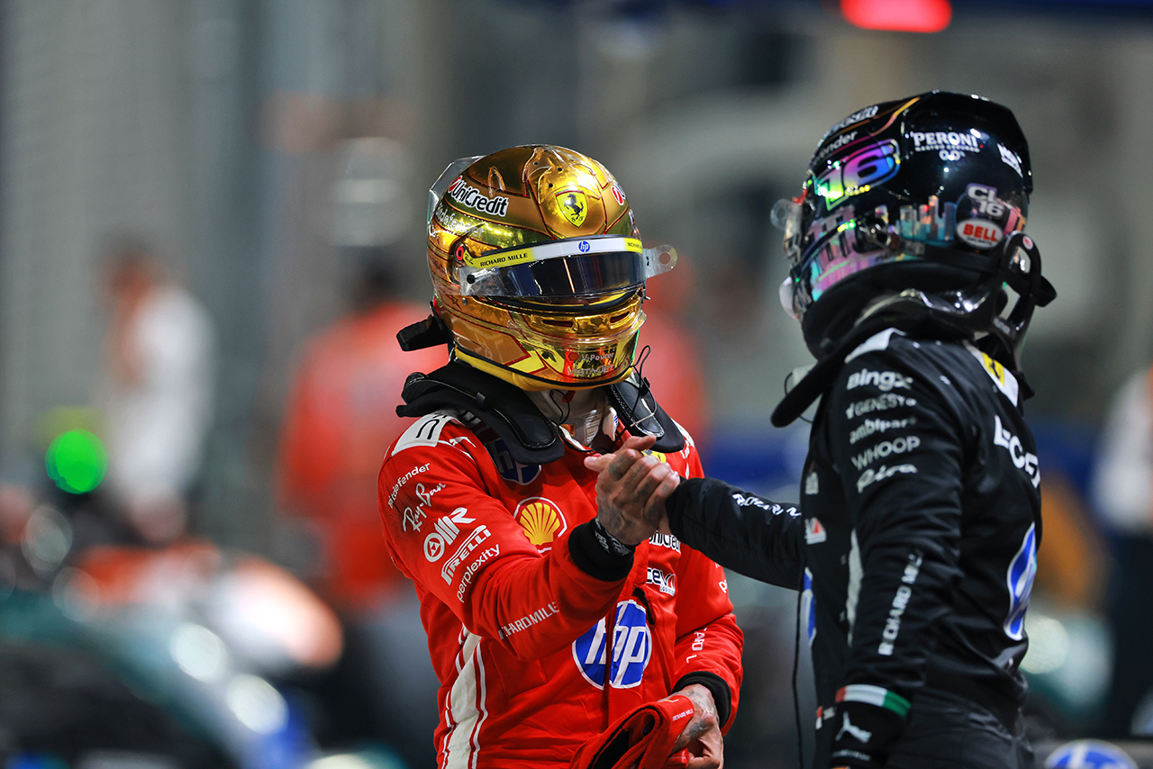 ルイス・ハミルトン＆シャルル・ルクレール（フェラーリ）