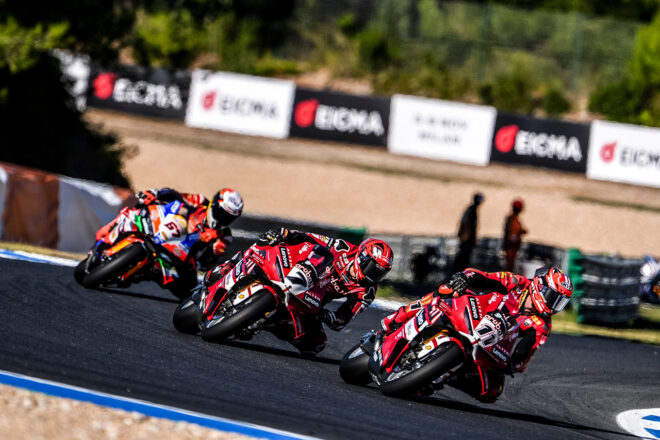 ニッコロ・ブレガ（Aruba.it Racing – Ducati）