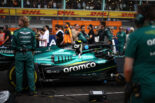 フェルナンド・アロンソのアストンマーティンAMR26・ホンダ
