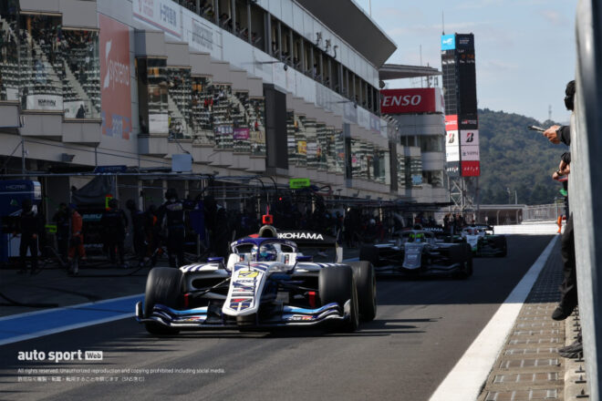 【順位結果】2026年スーパーフォーミュラ第10戦富士 予選