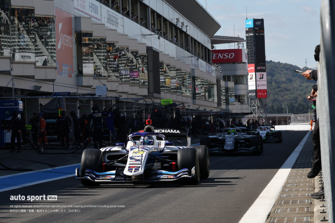 【順位結果】2026年スーパーフォーミュラ第10戦富士 予選