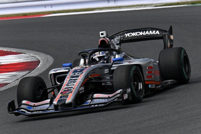スーパーフォーミュラ第10戦富士はオオムラ・フラガが2戦連続ポール。太田は4番手で得点ならず