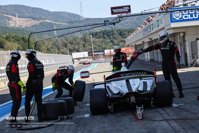 DOCOMO TEAM DANDELION RACING