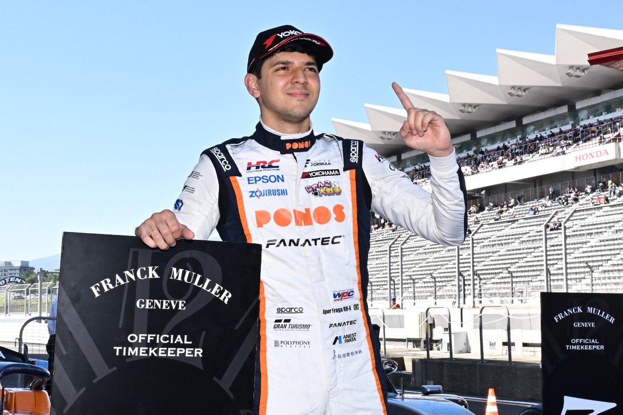 イゴール・オオムラ・フラガ（PONOS NAKAJIMA RACING）　2026スーパーフォーミュラ第9戦・第10戦富士