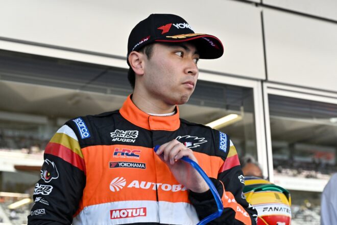 岩佐歩夢（TEAM MUGEN AUTOBACS）　2026スーパーフォーミュラ第9戦・第10戦富士