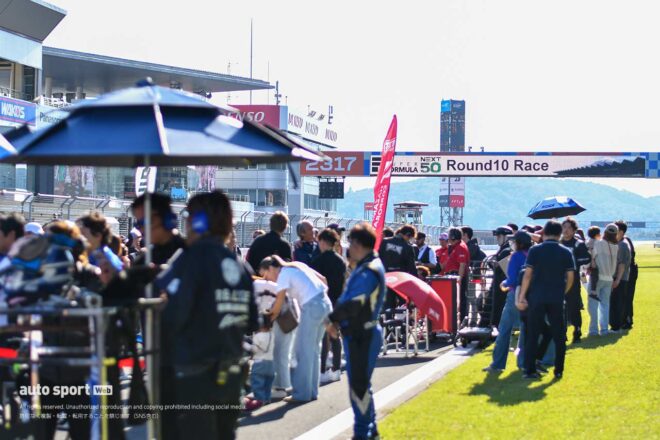 【順位結果】2026年スーパーフォーミュラ第10戦富士 決勝
