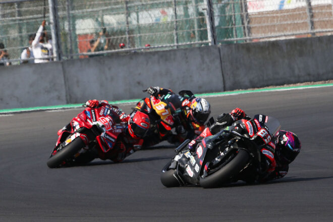 【順位結果】2026MotoGP第17戦インドネシアGP 決勝