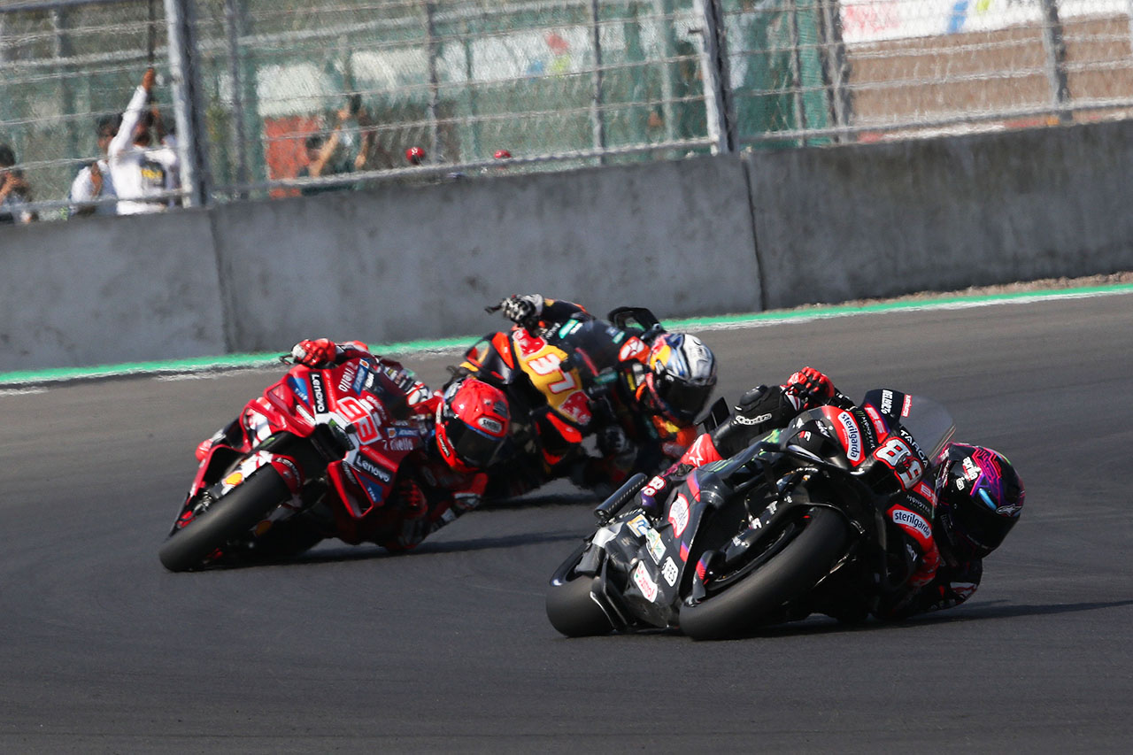 【順位結果】2026MotoGP第17戦インドネシアGP 決勝