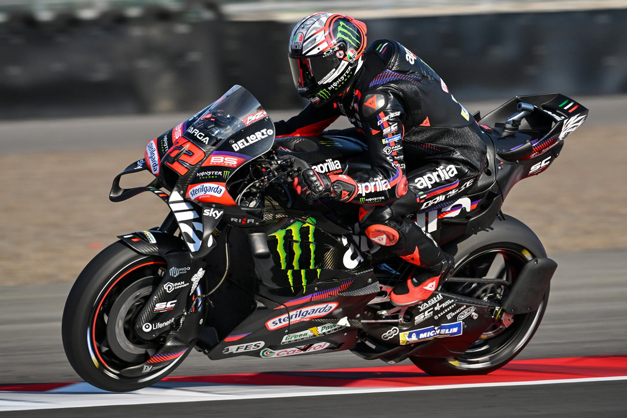 マルコ・ベッツェッキ（アプリリア・レーシング）／2026MotoGP第17戦インドネシアGP