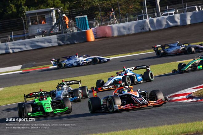 2026スーパーフォーミュラ第10戦富士