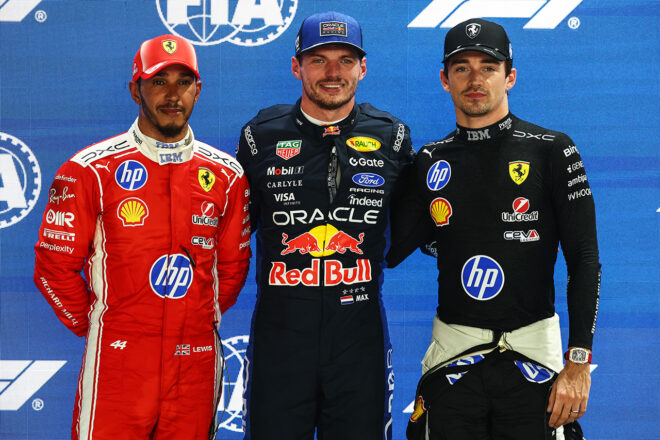 2026年F1第17戦シンガポールGP　予選