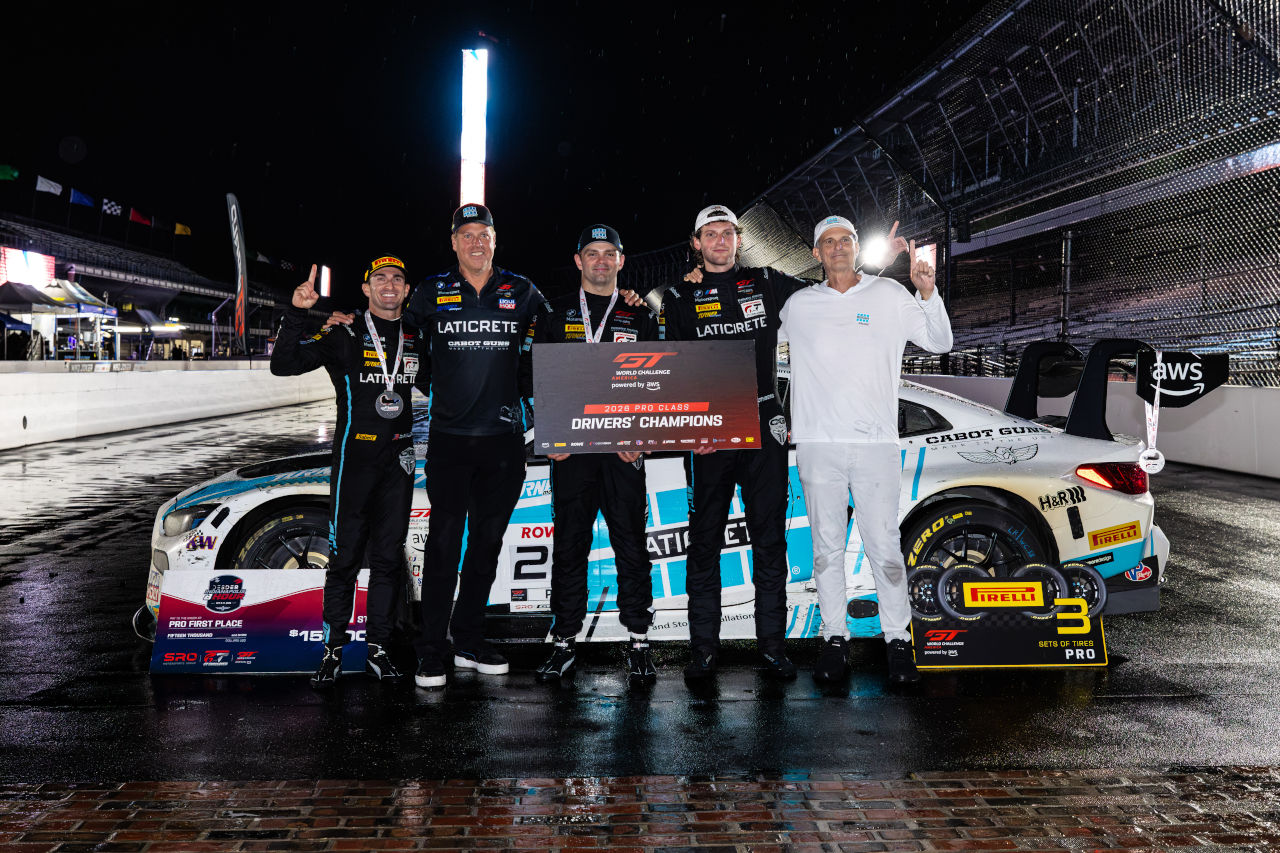 ポルシェとプロ・アマのGMGレーシングがインディアナポリス8時間初制覇。2026年のIGTC王者はマキシム・マルタンに