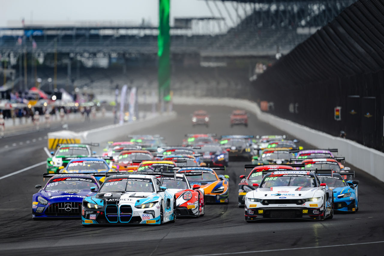 ポルシェとプロ・アマのGMGレーシングがインディアナポリス8時間初制覇。2026年のIGTC王者はマキシム・マルタンに