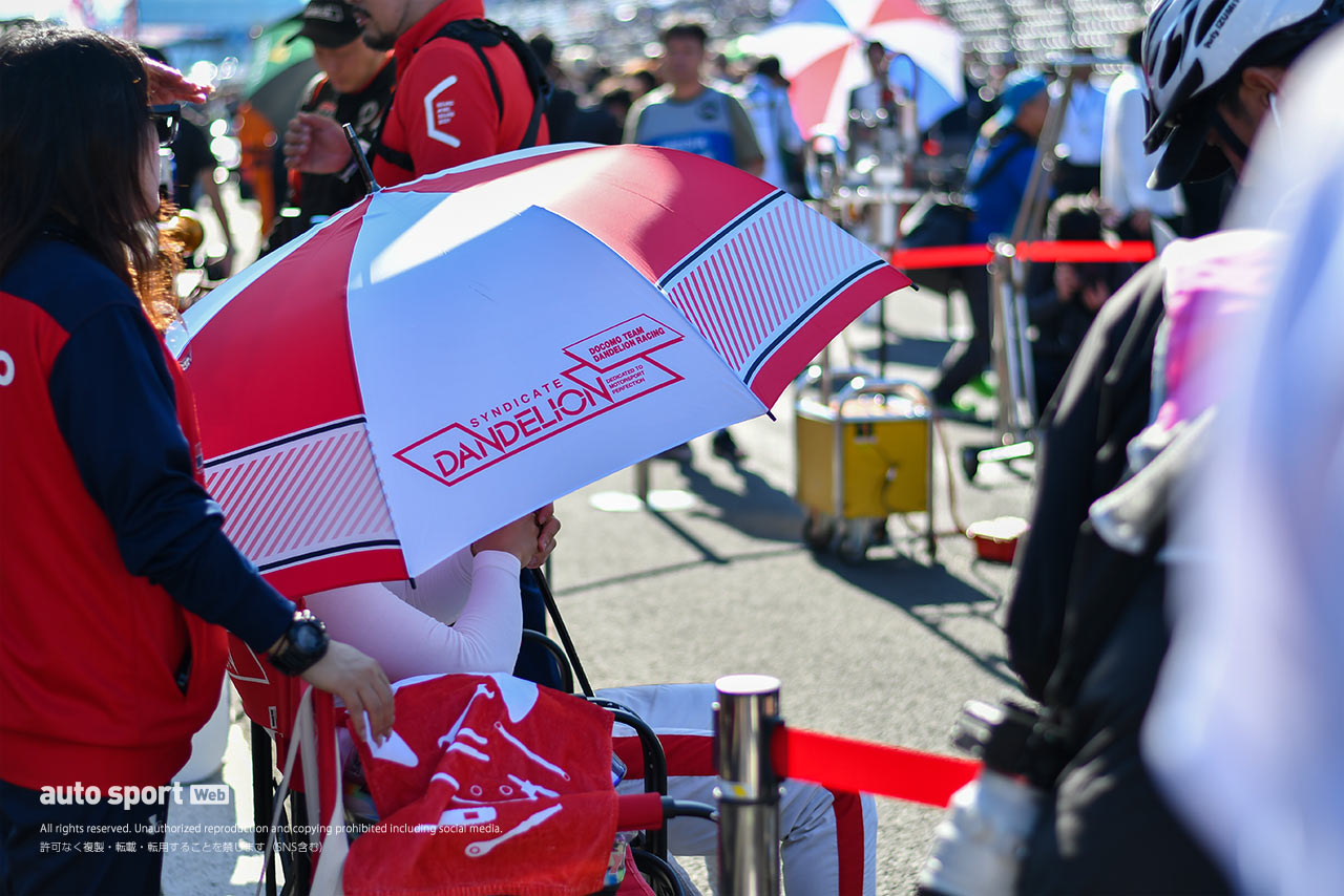太田格之進（DOCOMO TEAM DANDELION RACING）