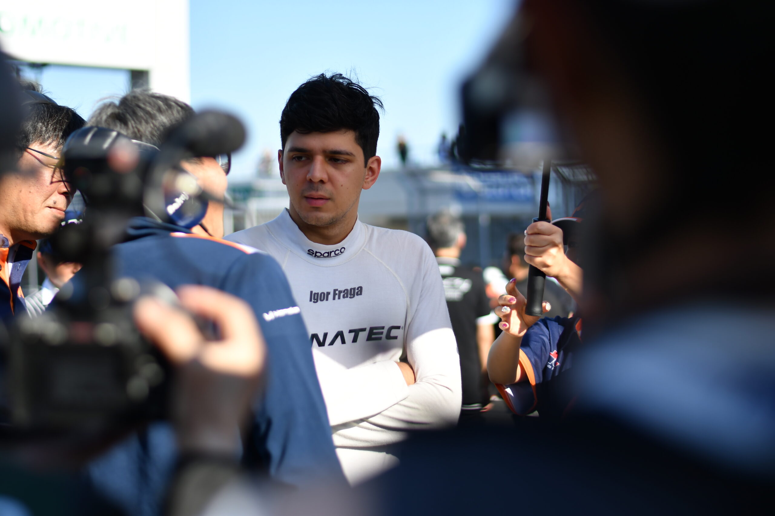 イゴール・オオムラ・フラガ（PONOS NAKAJIMA RACING）