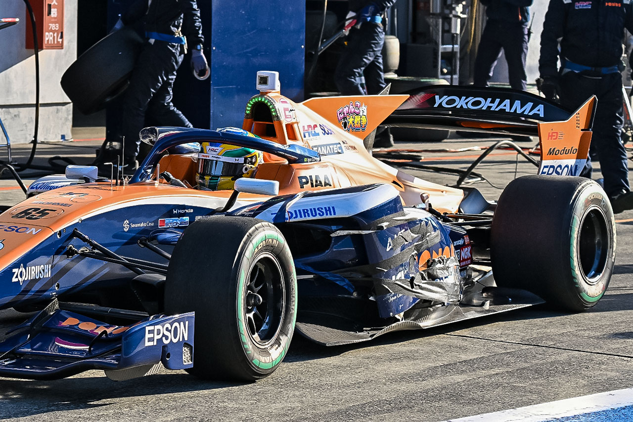 イゴール・オオムラ・フラガ（PONOS NAKAJIMA RACING）