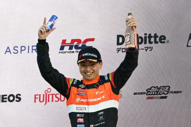 岩佐歩夢（TEAM MUGEN AUTOBACS）　2026スーパーフォーミュラ第9戦・第10戦富士