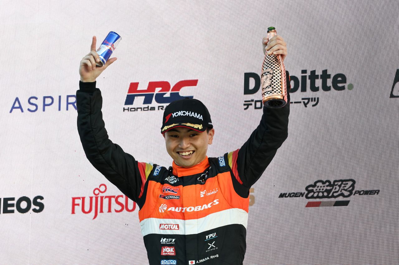岩佐歩夢（TEAM MUGEN AUTOBACS）　2026スーパーフォーミュラ第9戦・第10戦富士