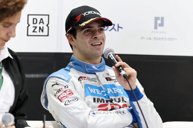 ザック・オサリバン（TEAM IMPUL）　2026スーパーフォーミュラ第9戦・第10戦富士
