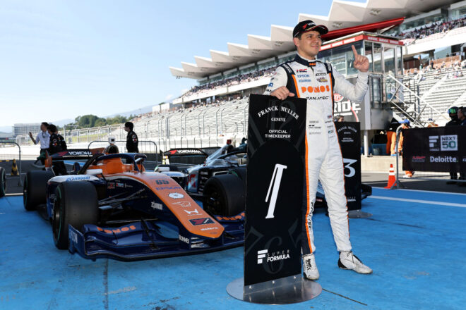 PONOS NAKAJIMA RACING　2026スーパーフォーミュラ第10戦富士　レースレポート