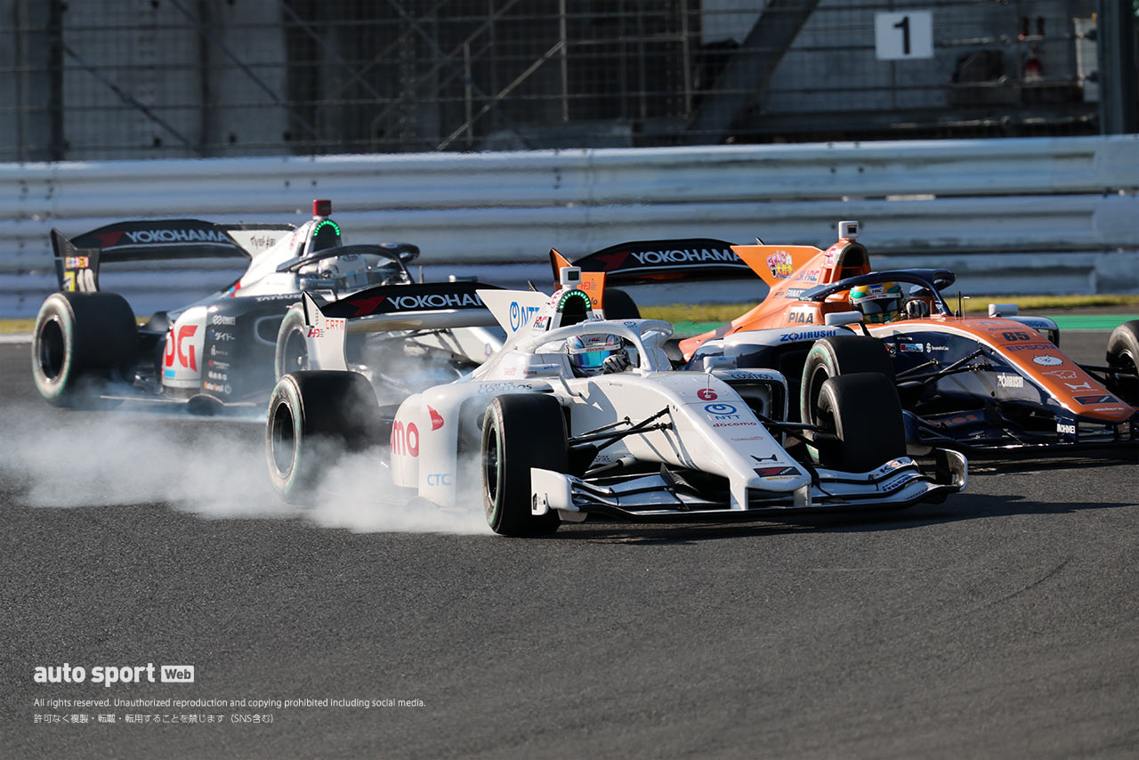 太田格之進（DOCOMO TEAM DANDELION RACING）