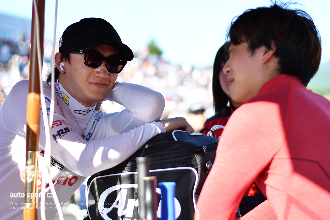牧野任祐（DOCOMO TEAM DANDELION RACING）