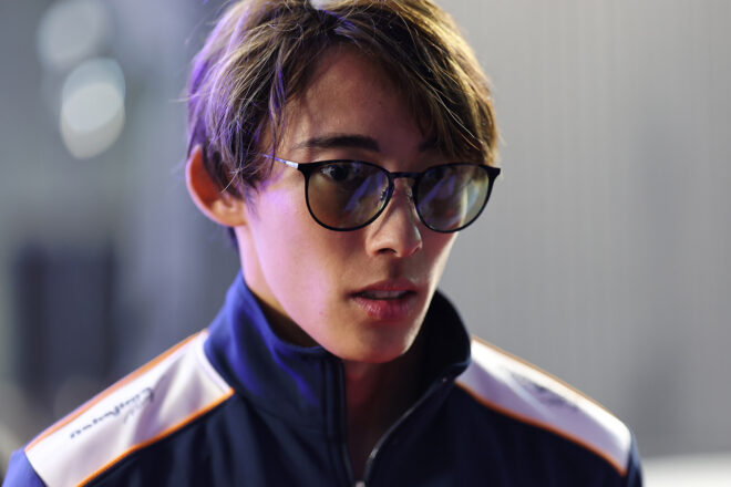 佐藤蓮（PONOS NAKAJIMA RACING）