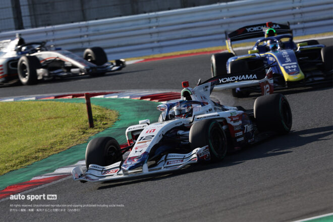 小出峻（ThreeBond Racing）