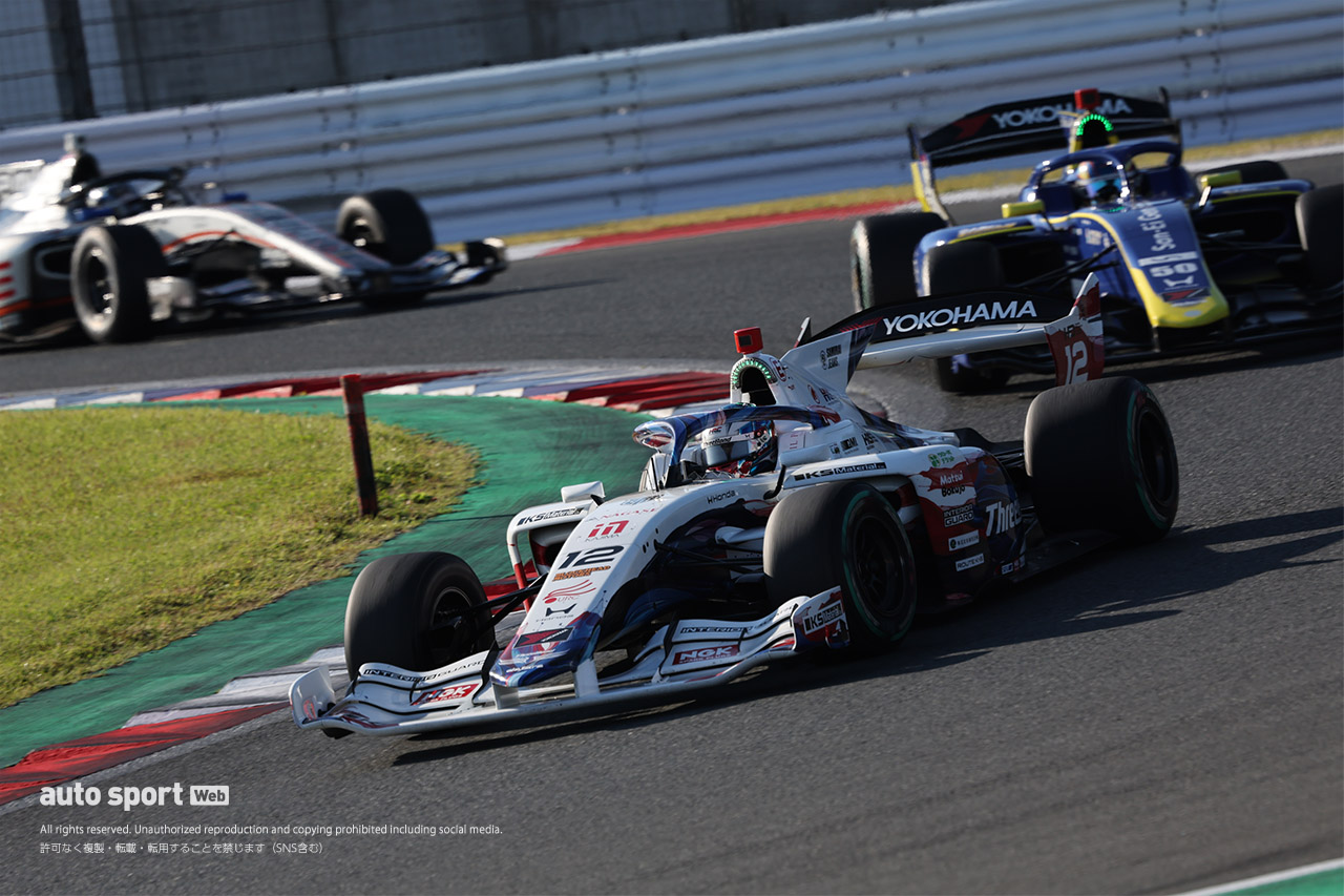 小出峻（ThreeBond Racing）