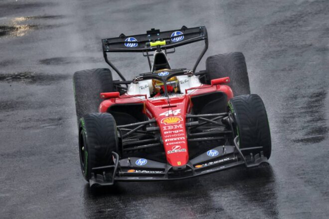 ルイス・ハミルトン（フェラーリ）