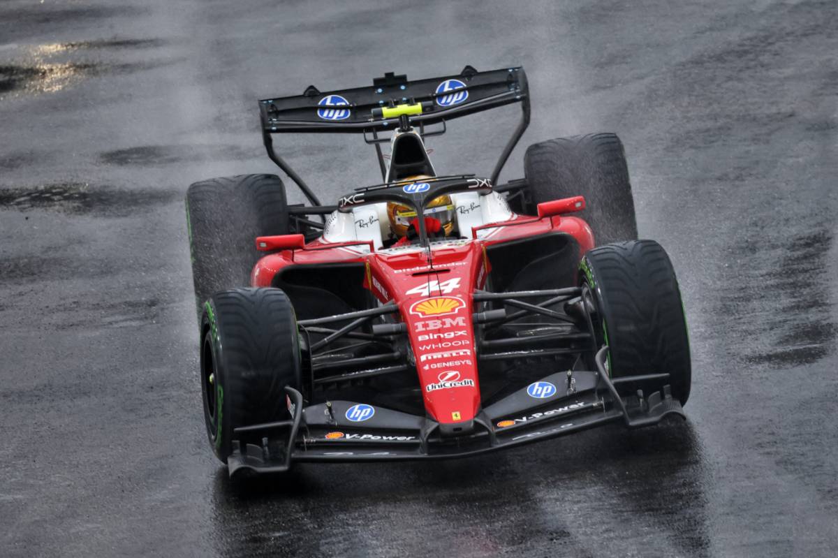 ルイス・ハミルトン（フェラーリ）