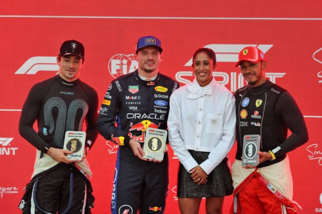 2026年F1第17戦シンガポールGPスプリント