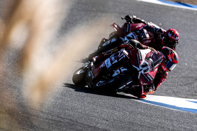 ニッコロ・ブレガ（Aruba.it Racing – Ducati）