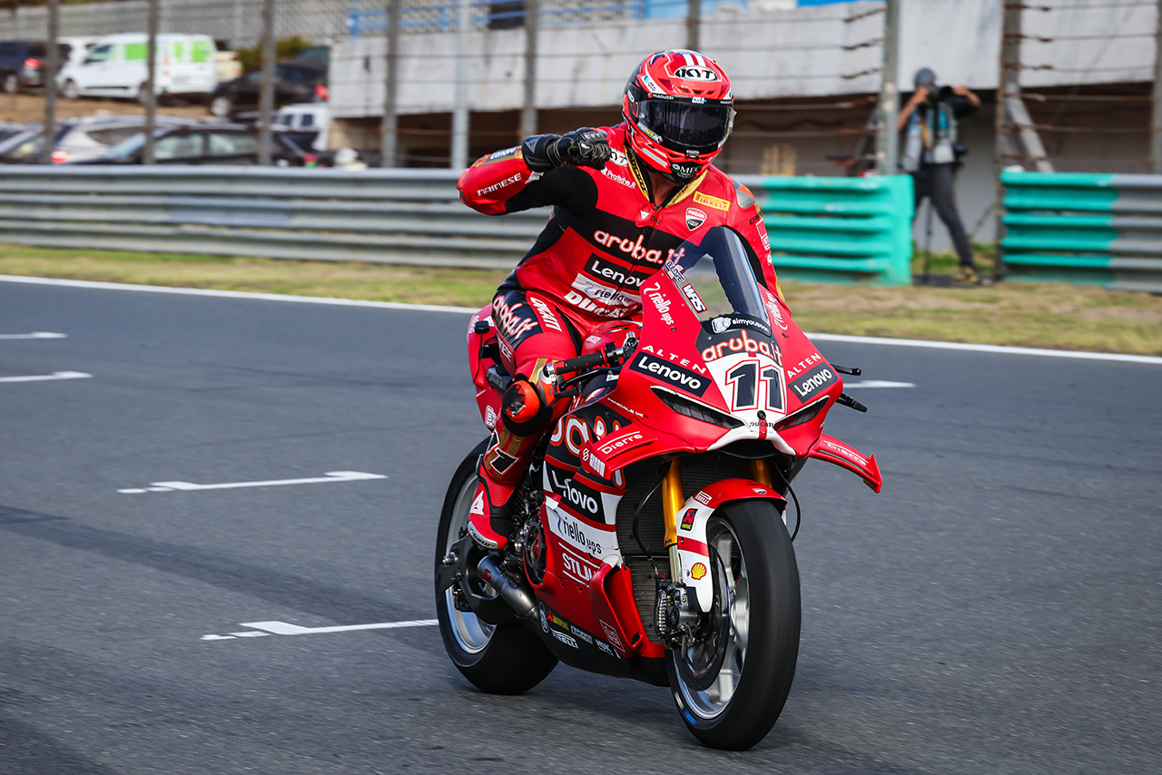 ニッコロ・ブレガ（Aruba.it Racing – Ducati）