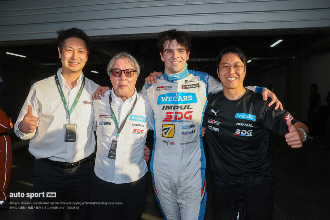 TEAM IMPUL、スーパーフォーミュラ第11戦・第12戦鈴鹿で鈴木斗輝哉を起用。オサリバンは富士がSFラストレースに