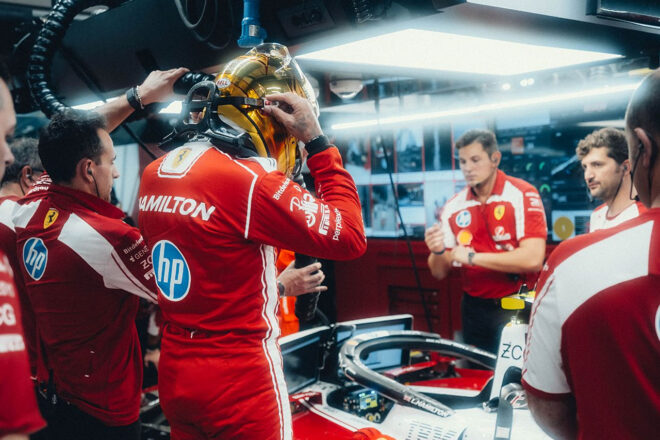 ルイス・ハミルトン（フェラーリ）