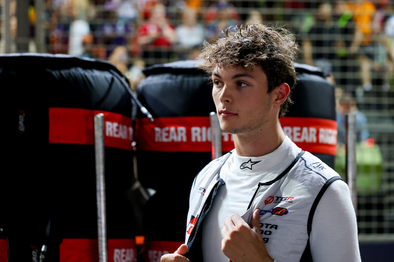 2026年F1第17戦シンガポールGP　オリバー・ベアマン（ハース）
