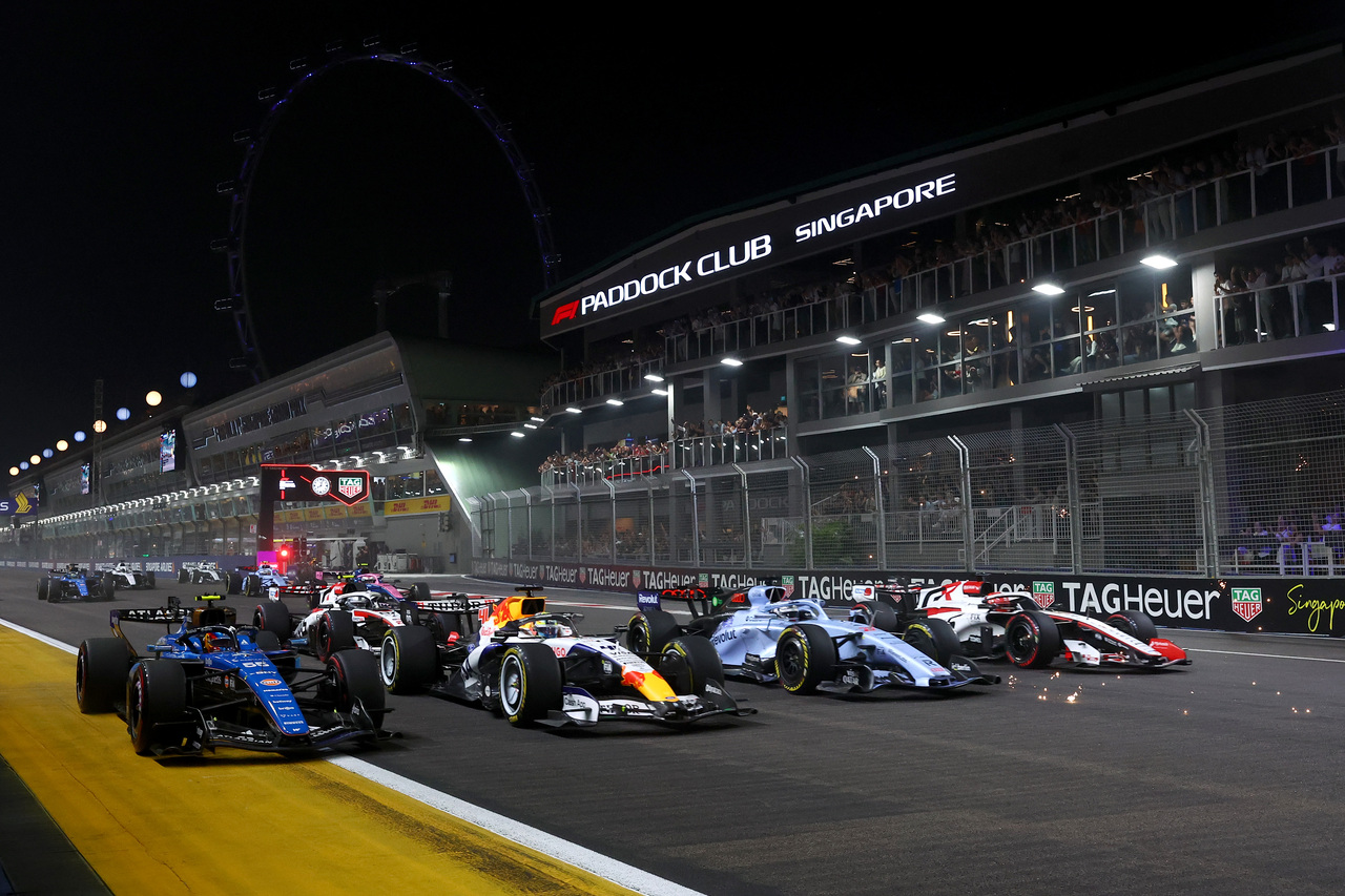 2026年F1第17戦シンガポールGP