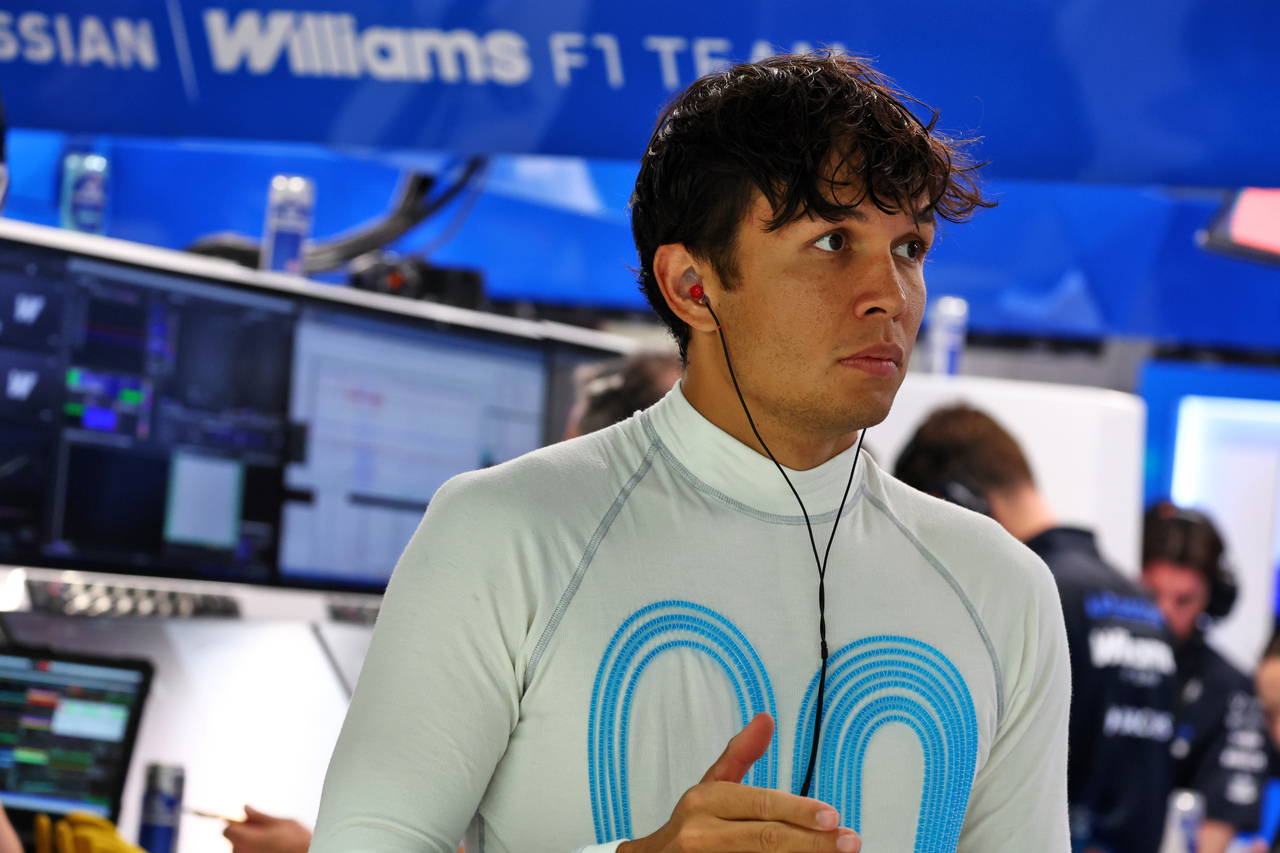 2026年F1第17戦シンガポールGP　アレクサンダー・アルボン（ウイリアムズ）