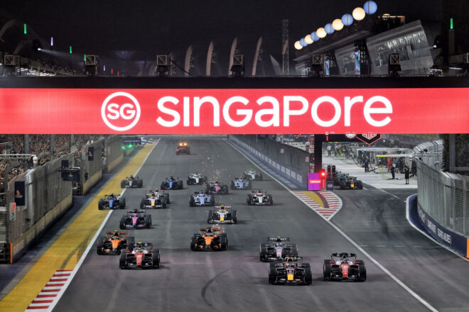 2026年F1第17戦シンガポールGP