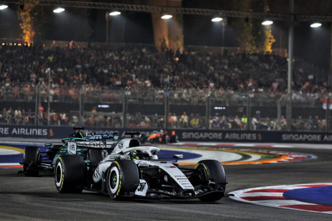 2026年F1第17戦シンガポールGP　セルジオ・ペレス（キャデラック）