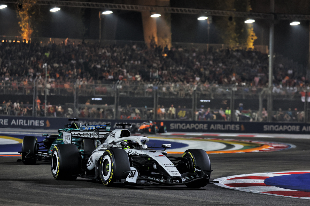2026年F1第17戦シンガポールGP　セルジオ・ペレス（キャデラック）