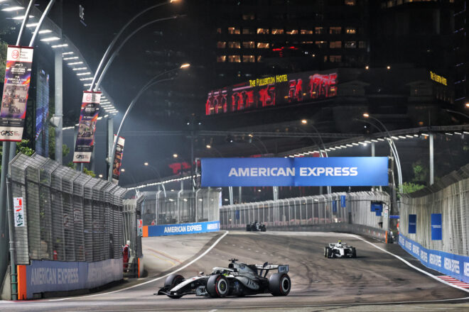 2026年F1第17戦シンガポールGP　セルジオ・ペレス（キャデラック）